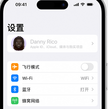 碾子山appleID维修服务iPhone设置中Apple ID显示为灰色无法使用 