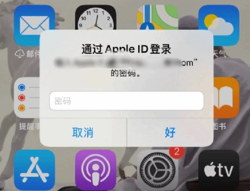 碾子山苹果设备维修分享无故多次要求输入AppleID密码怎么办 