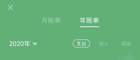 碾子山苹果手机维修分享如何在 iPhone 上查看支付宝和微信年支出账单 