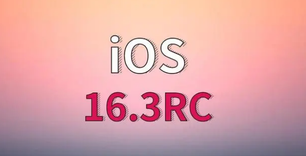 碾子山苹果手机维修分享iOS 16.3 RC版升级_iOS 16.3 RC版一键刷机教程 